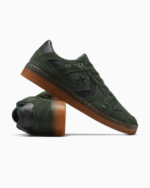 Converse Green Cons As-1 Pro Suede