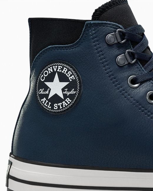 Converse Blue Chuck Taylor All Star City Trek Waterproof Boot