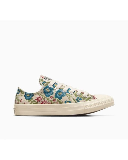 Converse Blue Chuck Taylor All Star Floral Tapestry