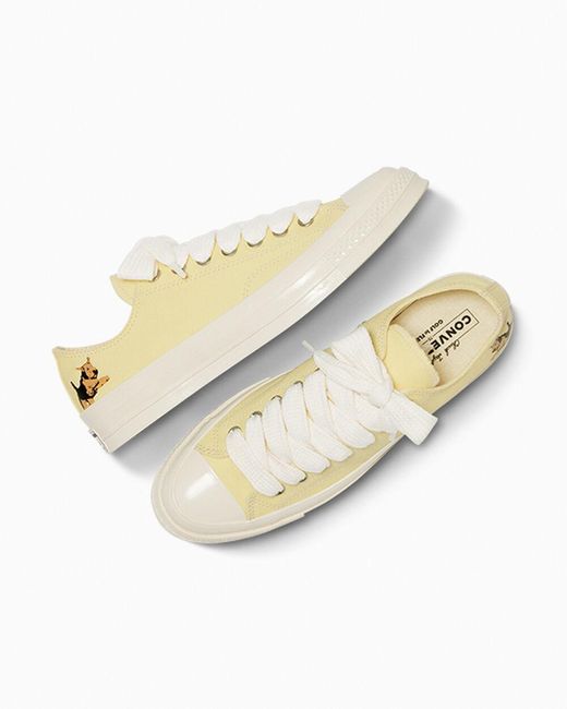 Converse Metallic Darryl Chuck 70 Canvas Sneakers