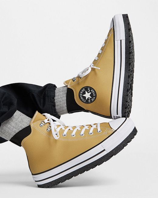 Converse Yellow Chuck Taylor All Star City Trek Waterproof Boot