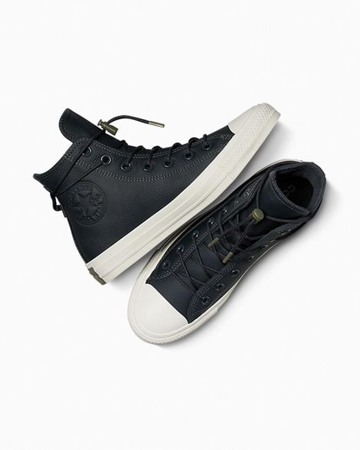 Converse Blue Chuck Taylor All Star Weatherized Leather