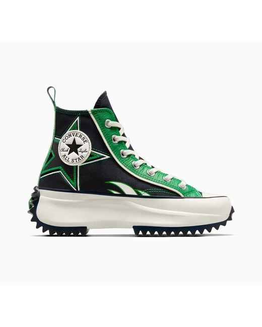 Converse Green Run Star Hike Moto