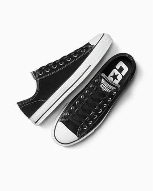Converse Black Cons Chuck Taylor All Star Pro Suede