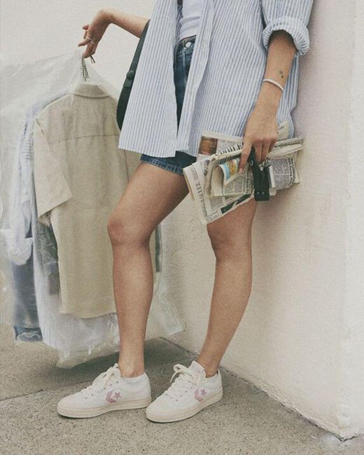 Converse star player white leather discount