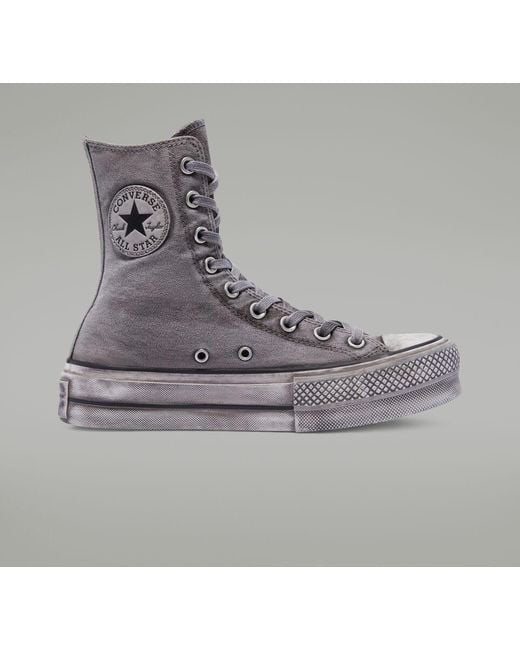 Smoked canvas high top sale