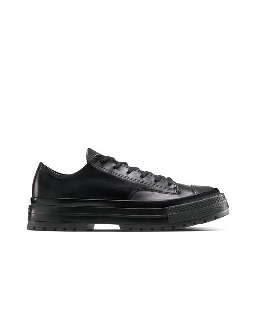 Converse Black Chuck 70 National Leather Canvas