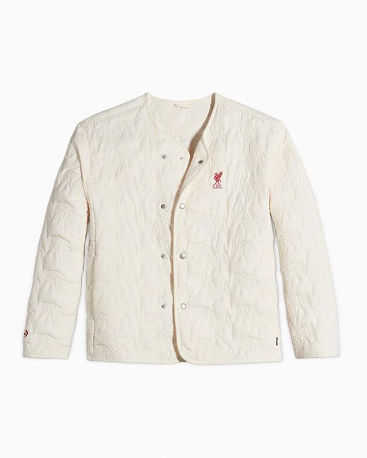 Converse Natural X Liverpool Fc Malden Liner Jacket