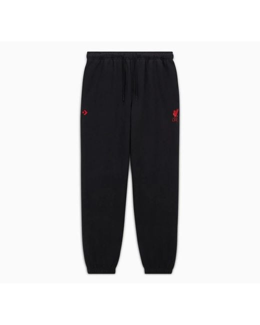 Converse Black X Lfc Knit Loose-Fit Pants