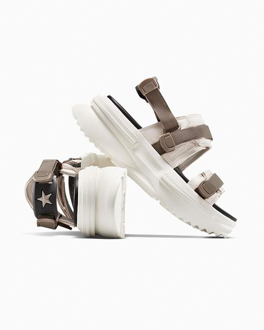 Converse Metallic Run Star Utility Sandal Cx Easy On