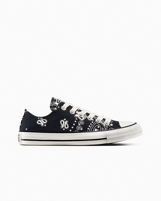 Converse Blue Chuck Taylor All Star Paisley