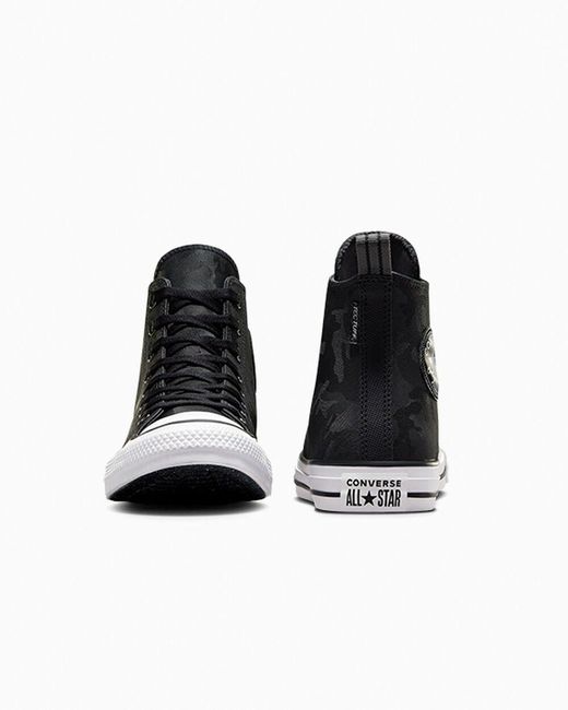 Converse Black Chuck Taylor All Star Tectuff Waterproof Camo