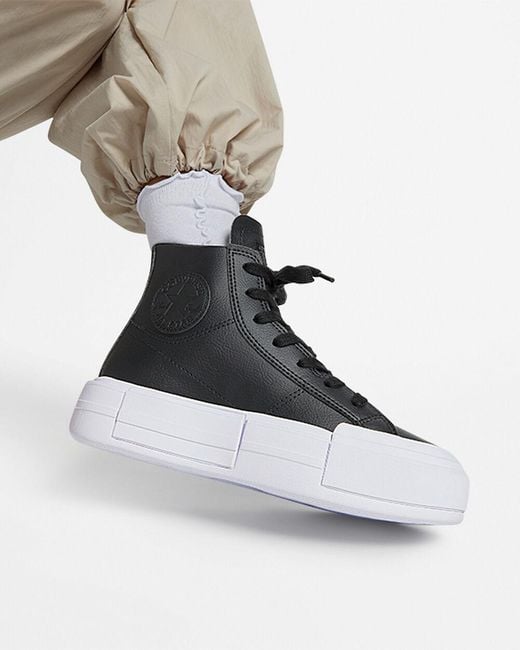 Converse Black Chuck Taylor All Star Cruise Leather