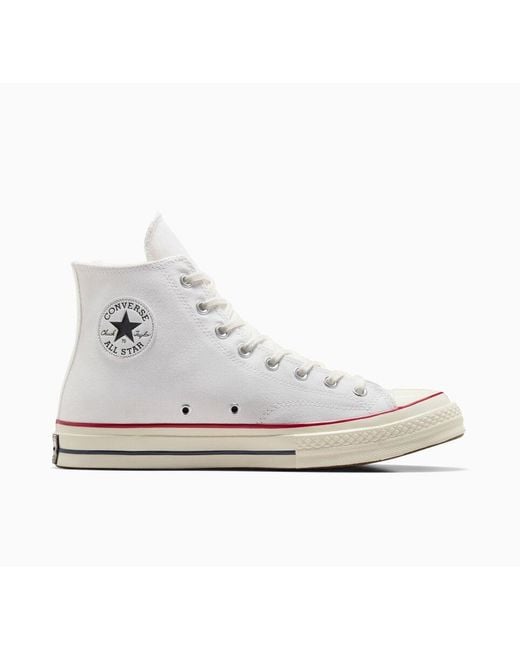 Chuck 70 Canvas LTD Letters Converse en coloris White