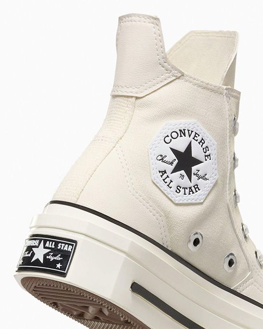 Converse White Chuck 70 De Luxe Squared