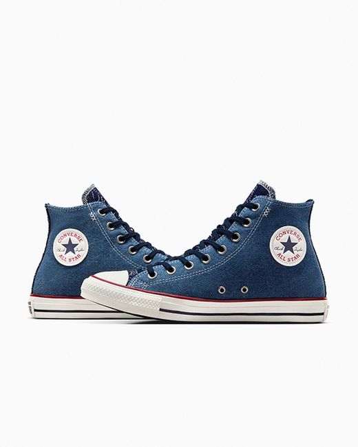 Converse all star denim outlet