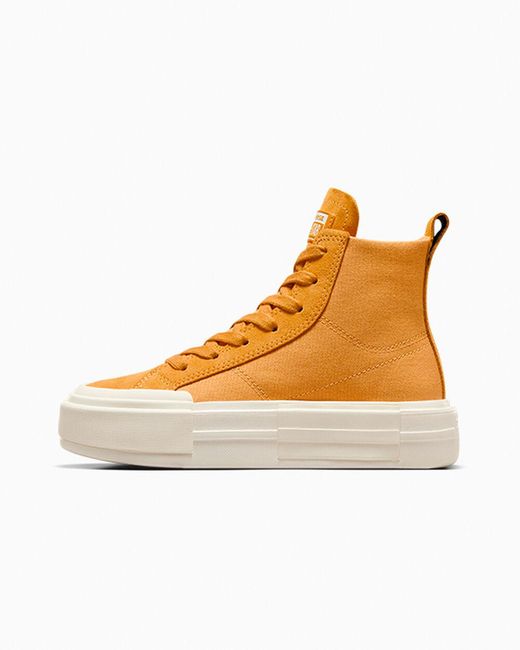 Converse Yellow Chuck Taylor All Star Cruise Canvas & Suede