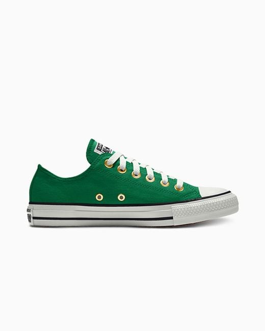 Converse Green Custom Chuck Taylor All Star By You