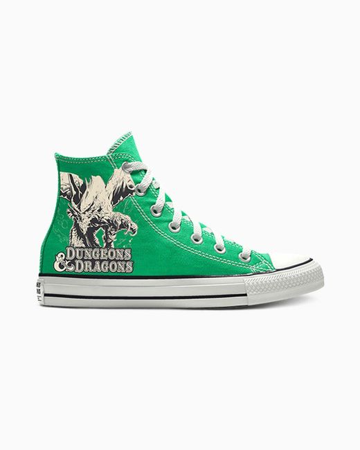 Converse Green By You X Dungeons & Dragons Chuck Taylor All Star