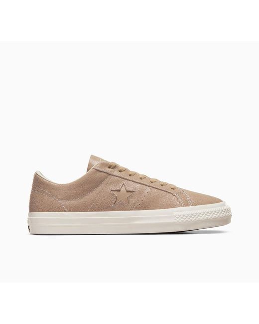 Converse Brown Cons One Star Pro Snake Suede