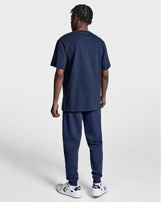 Converse Blue Chuck Taylor All Star Patch Joggers Polyester For for men