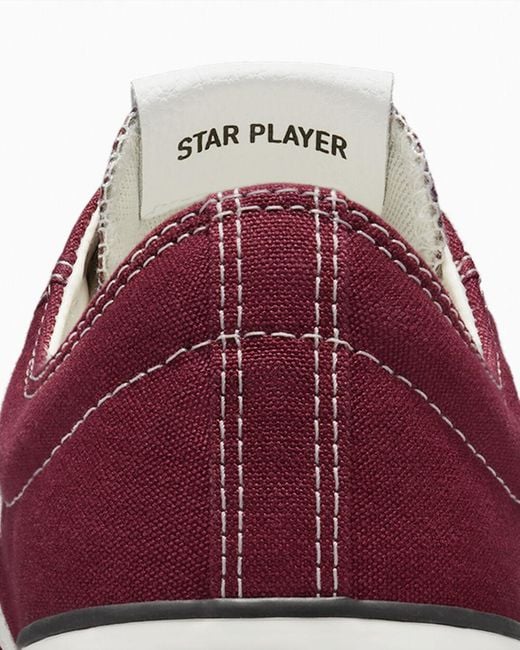 Converse Red Star Player 76