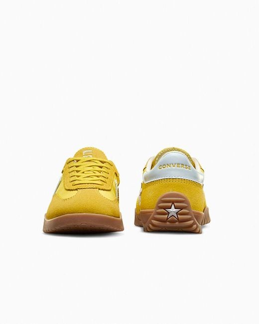 Converse Yellow Run Star Trainer