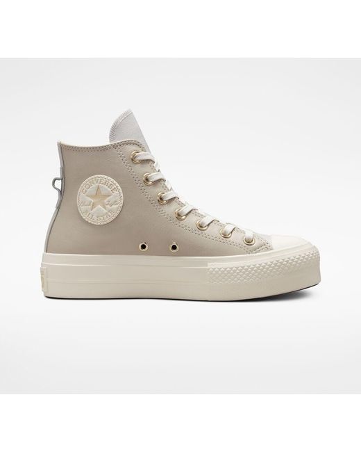 Chuck Taylor All Star Earthy Tones Platform Converse Lyst