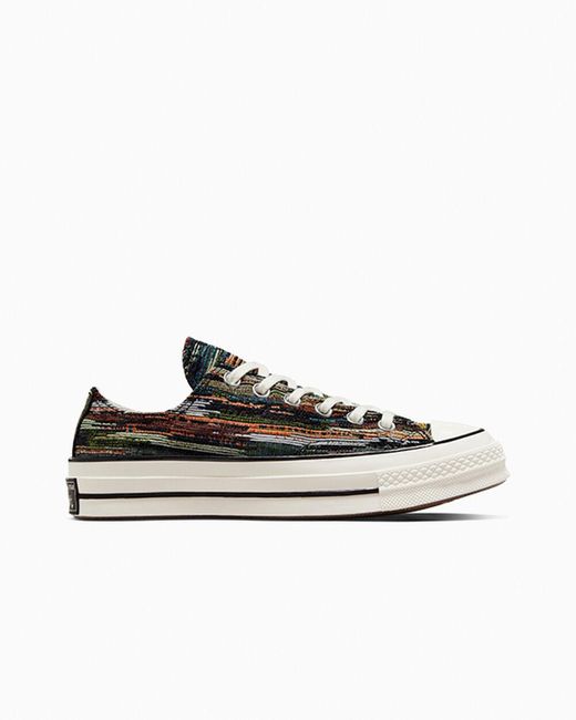 Converse Black Chuck 70 Multi-color Jacquard