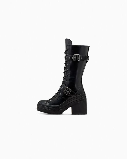 Converse Black Chuck 70 De Luxe Xxhi Leather