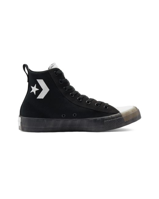 not a chuck high top black