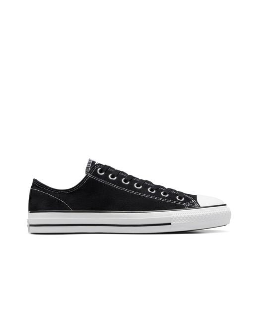 Converse Black Cons Chuck Taylor All Star Pro Suede