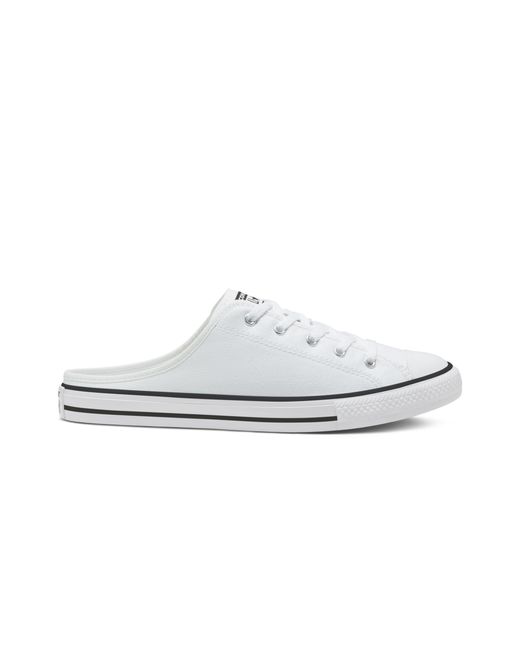 converse colors chuck taylor all star dainty mule slip