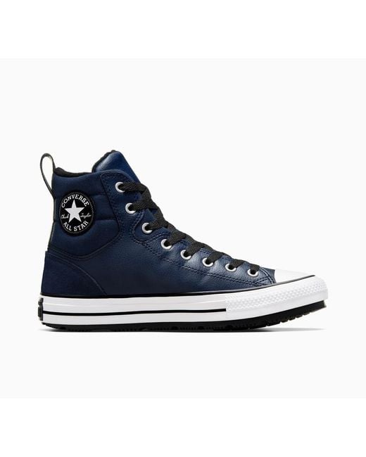 Converse Chuck Taylor All Star Berkshire Boot in Blue Lyst UK