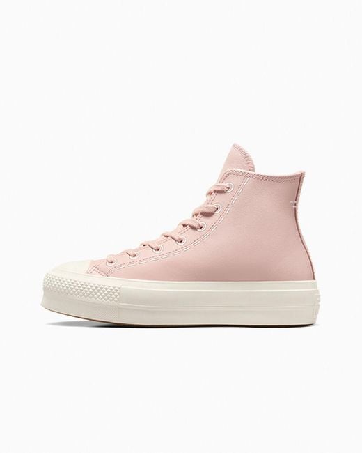 Storm pink sale converse high tops