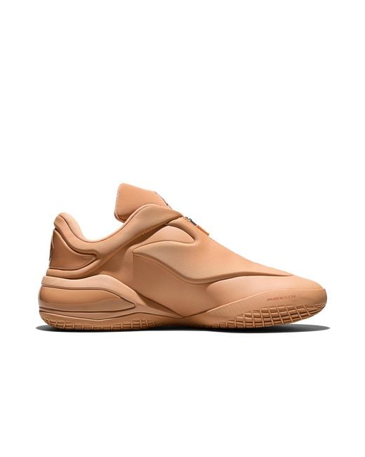 Converse Brown Shai 001 Radial Underfoot Traction Is Made For Optimal Cuts, Quick Change Of Direction, And Explosive On-Court Movement