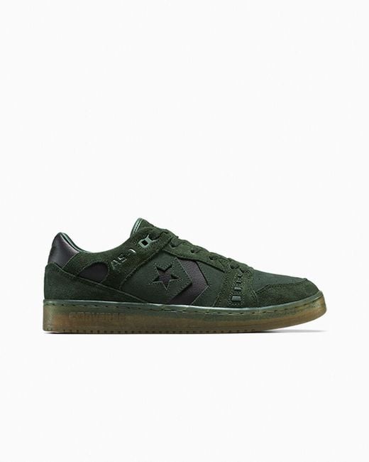 Converse Green Cons As-1 Pro Suede