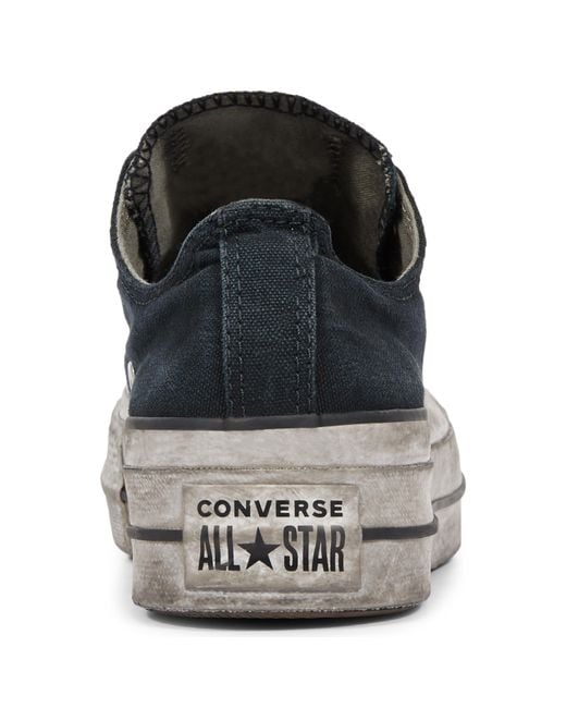 chuck taylor all star smoke low top