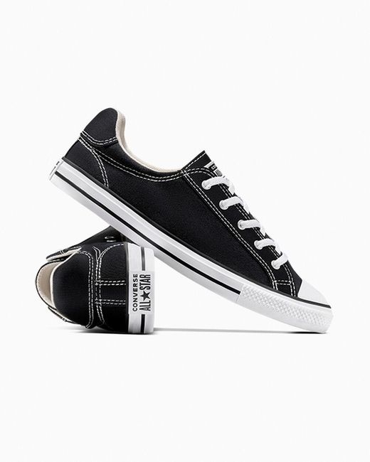 Converse Black Chuck Taylor All Star Dainty Lucky for men