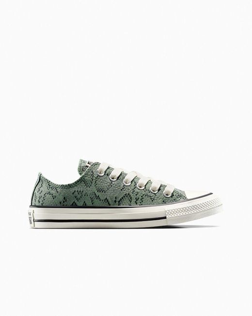Converse Green Chuck Taylor All Star Snakeskin Print for men