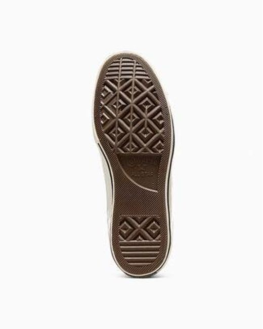 Converse Brown Chuck 70 Heritage Color Suede