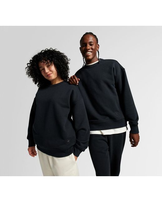 Converse Black Gold Standard Crew Sweatshirt