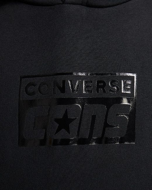 Converse Black Cons Hoodie for men