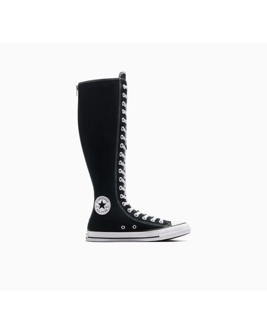 Converse Black Chuck Taylor All Star Xxhi