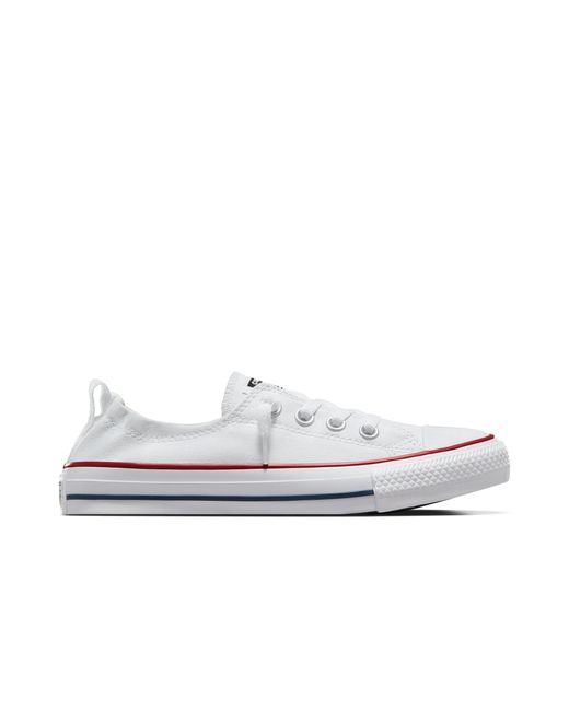 Converse White Chuck Taylor All Star Shoreline Low Top Shoe Canvas For