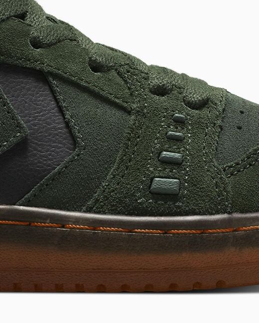 Converse Green Cons As-1 Pro Suede