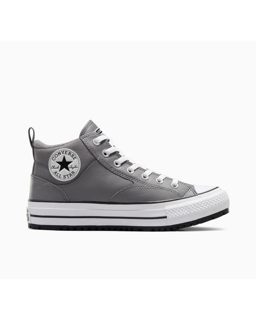 Black and grey chuck taylors hot sale