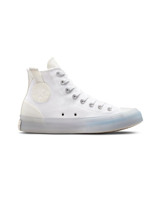 converse rubber white