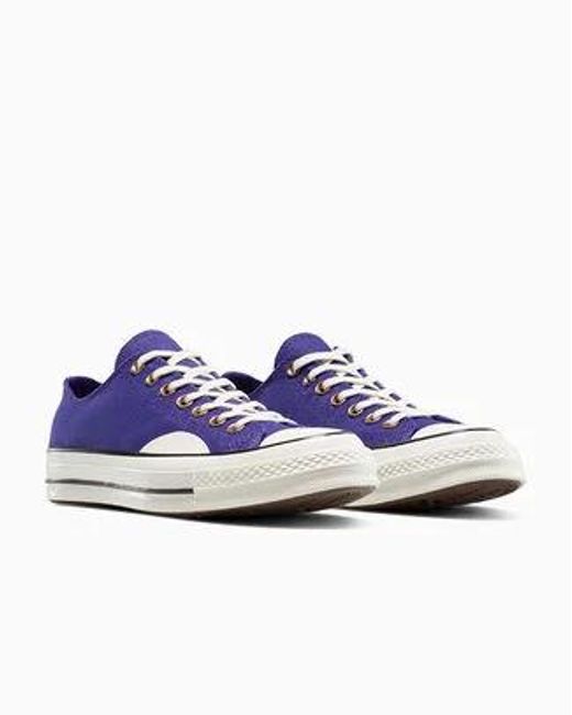 Converse Blue Chuck 70 Denim Canvas
