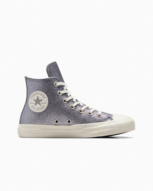 Sparkly chuck store taylor shoes